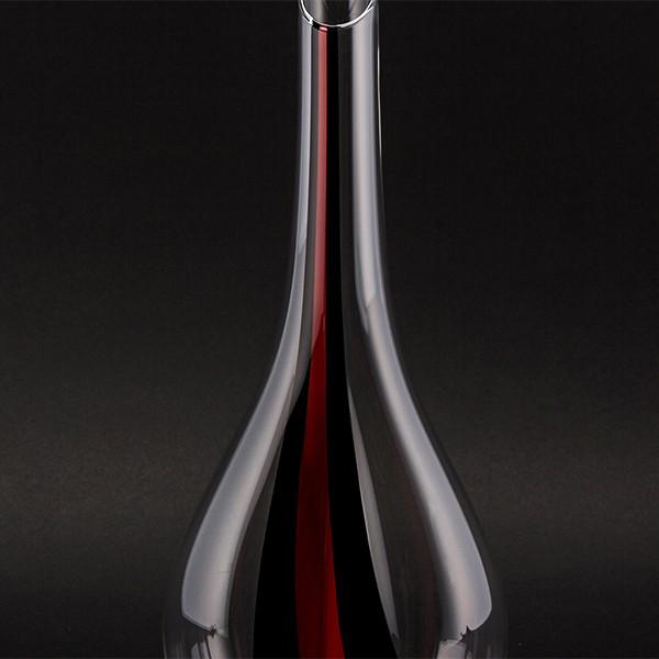 RIEDEL（リーデル） 【並行輸入品】 デカンタ ブラック・タイ スマイル