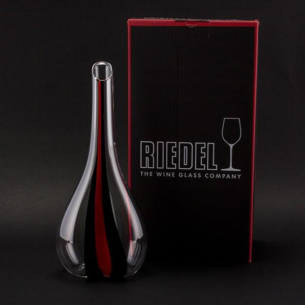 RIEDEL（リーデル） 【並行輸入品】 デカンタ ブラック・タイ スマイル