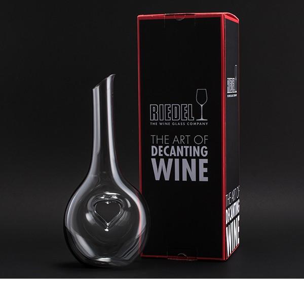 RIEDEL - Riedel リーデル decanter デカンタ ブラック タイ スマイ デカンタ> ブラック・タイ スマイル レッド(1個入) - リーデル