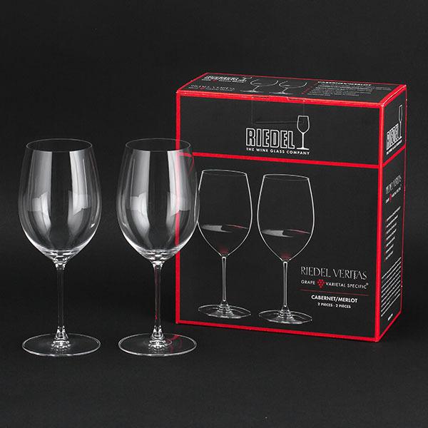 RIEDEL 【並行輸入品】 リーデル Riedel ワイングラス 2個セット