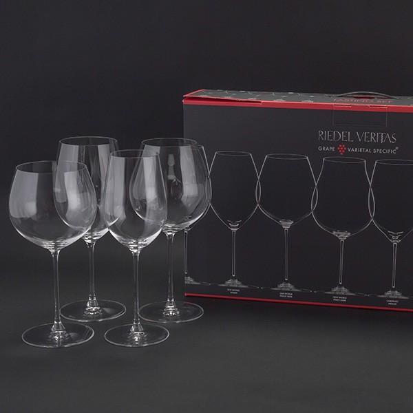 RIEDEL リーデル Riedel ワイングラス 4種セット ヴェリタス 