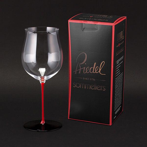 RIEDEL ポイント利用 リーデル Riedel ワイングラス ブラック シリーズ 
