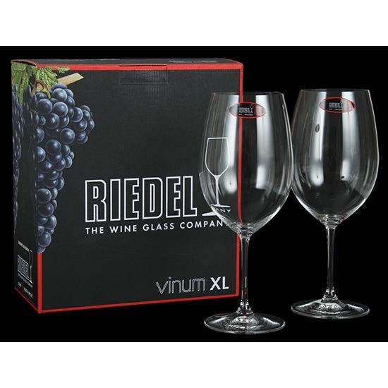 リーデル RIEDEL ヴィノム エクストラ・ラージカベルネ・ソーヴィニヨン ワイングラス 2個組 Vinum XL Cabernet Sauvignon 6416 00｜glv｜03
