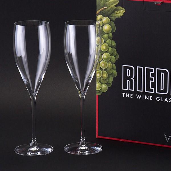 Riedel リーデル Vinum XL ヴィノム エクストラ・ラージ Vintage ヴィンテージ・シャンパーニュ シャンパングラス 2個組 クリア（透明）｜glv｜03