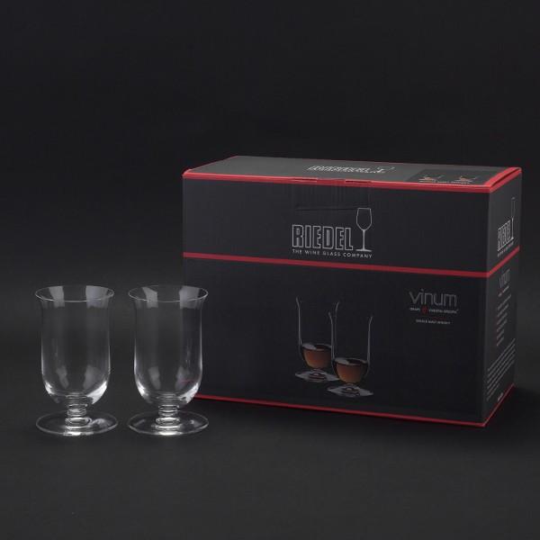 リーデル RIEDEL ヴィノム Vinum シングルモルト ウイスキーグラス 2個組 クリア透明 Single Malt Whiskey 6416 80｜glv｜04