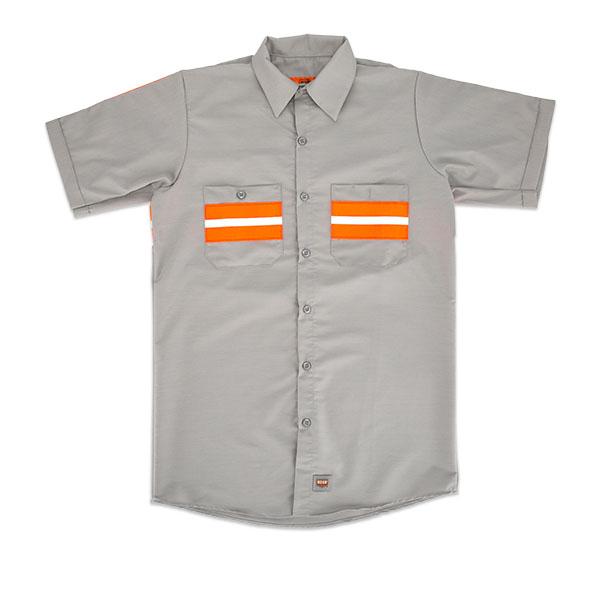 RED KAP（レッドキャップ） 【並行輸入品】 ワークシャツ メンズ 半袖