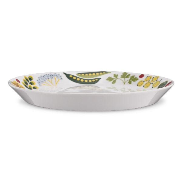 ロールストランド Rorstrand Kulinara Hard porcelain クリナラ Plate flat ホワイト 202419 23cm 北欧｜glv｜02