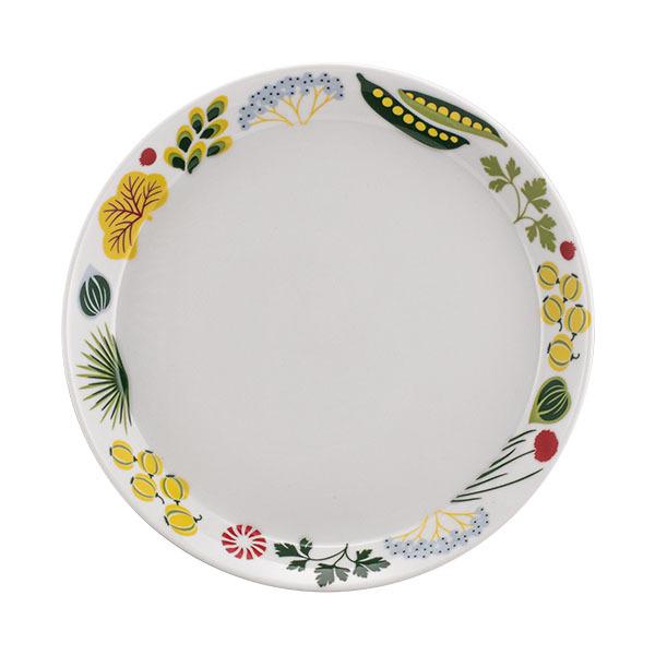 ロールストランド Rorstrand Kulinara Hard porcelain クリナラ Plate flat ホワイト 202419 23cm 北欧｜glv｜04