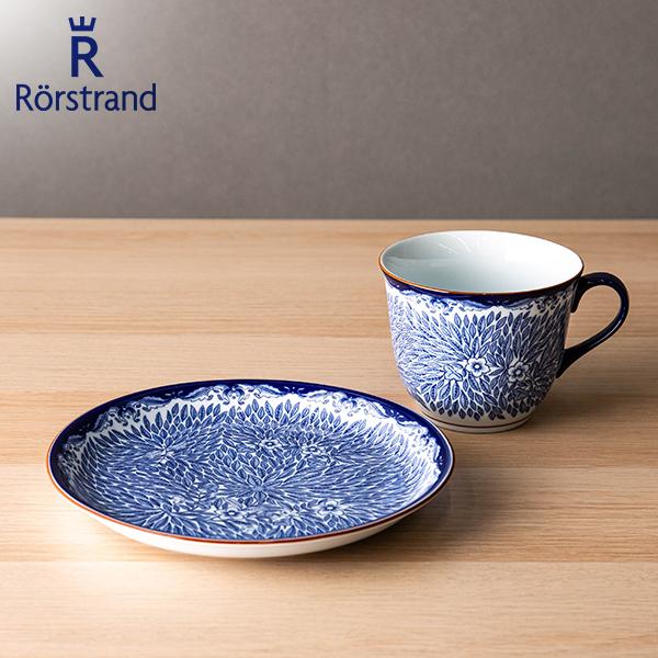 Rorstrand 【並行輸入品】 ロールストランド プレート＆マグカップ
