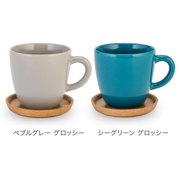 【並行輸入品】 ロールストランド Rorstrand コーヒーマグ＆ウッドソーサー 330mL ホガナス ケラミック マグカップ 北欧 コーヒーカップ ソーサー | Rorstrand | 07