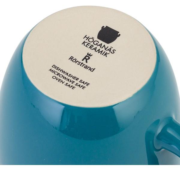 【並行輸入品】 ロールストランド Rorstrand コーヒーマグ＆ウッドソーサー 330mL ホガナス ケラミック マグカップ 北欧 コーヒーカップ ソーサー | Rorstrand | 14