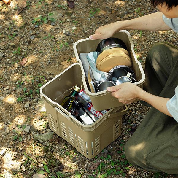 [あす着] 数量限定トランクカーゴ RISU 収納ボックス 収納ケース アウトドア  スターターセット A BE TRUNKCARGO RISU（リス） 数量限定トランクカーゴ 収納ボックス 収納ケース