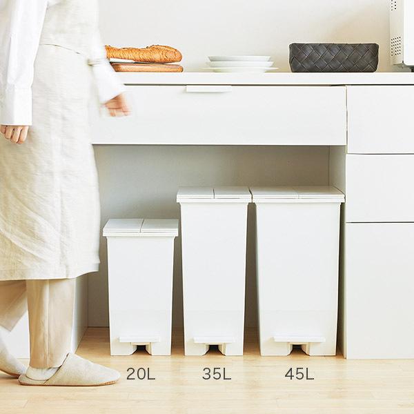RISU（家具、インテリア） ソロウ SOLOW ゴミ箱 2個セット