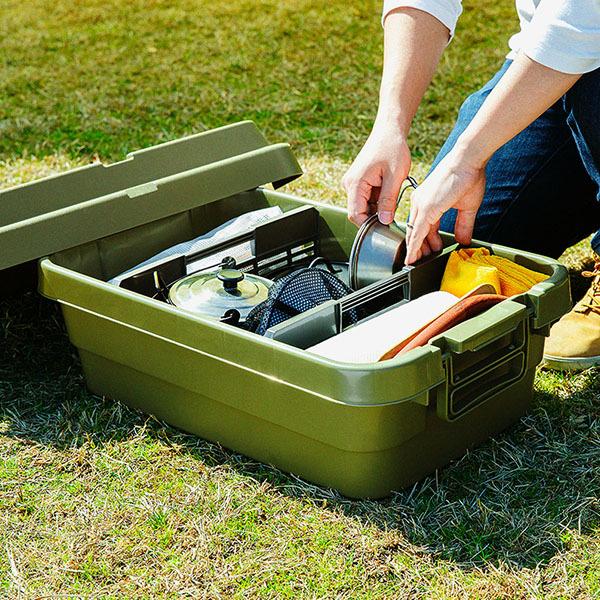 RISU（リス） トランクカーゴ 収納ボックス 2個セット 収納ケース