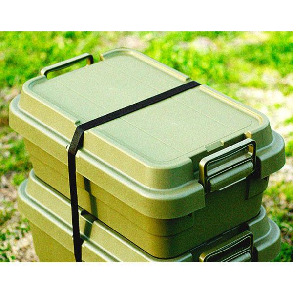 [あす着] トランクカーゴ RISU 収納ボックス 2個セット 収納ケース スタッキングタイプ ロータイプ アウトドア TC-50S LOW RISU（リス） トランクカーゴ 収納ボックス 2個セット 収納ケース