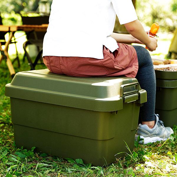 リス トランクカーゴ 50L 2個セット Amazon｜リス(RISU) 収納ボックス トランクカーゴ 50L グレー 日本製
