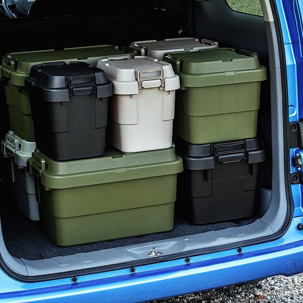 RISU（リス） トランクカーゴ 収納ボックス 収納ケース アウトドア 50L
