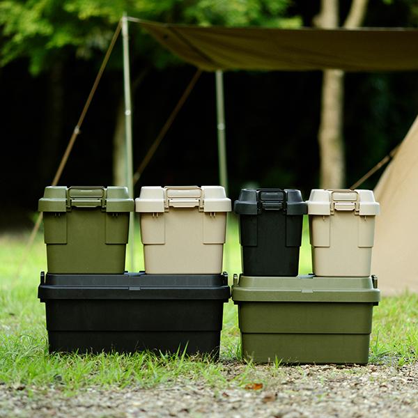 RISU（リス） トランクカーゴ 収納ボックス 収納ケース アウトドア 50L
