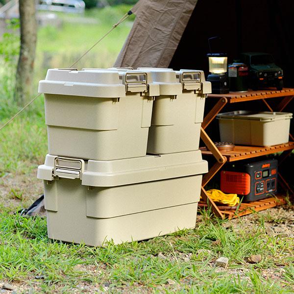 RISU（リス） トランクカーゴ 収納ボックス 収納ケース アウトドア 50L