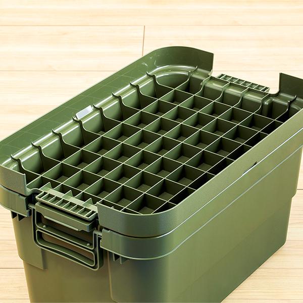 RISU（リス） トランクカーゴ 収納ボックス 収納ケース アウトドア 50L