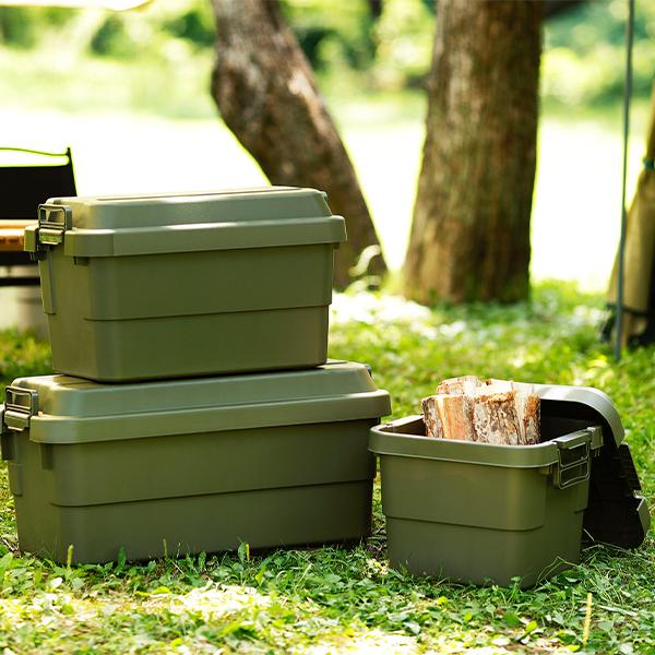 RISU（リス） トランクカーゴ 収納ボックス 収納ケース アウトドア 50L