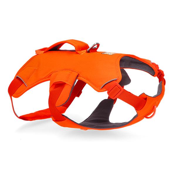 RUFFWEAR(ラフウェア) ウェブマスターハーネス (M, ブレイズオレンジ Amazon | RUFFWEAR(ラフウェア) ウェブマスターハーネス