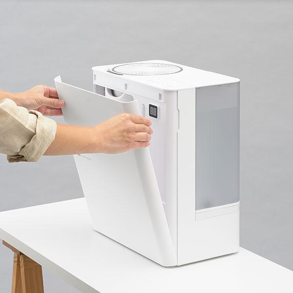 【中古品】サンカ　サーキュレーター 付 スチーム式 加湿器　SSH-8000 SANKA サンカ サーキュレーター付きパワースチーム式加湿器 アロマ