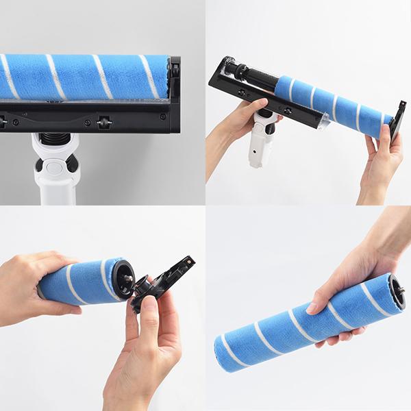 SANKA サンカ 充電式スティッククリーナー 2WAY ホワイト 自走式