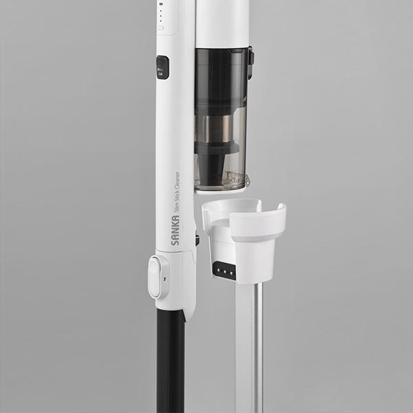 SANKA サンカ 充電式スティッククリーナー 2WAY ホワイト 自走式