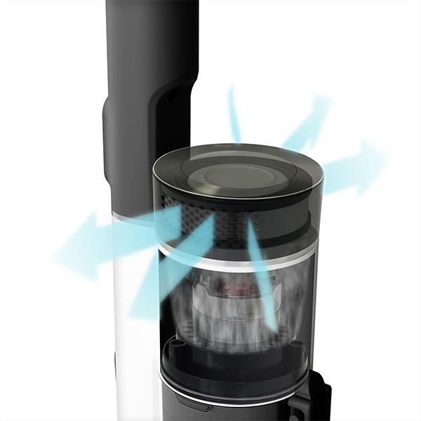 SANKA サンカ 充電式スティッククリーナー 2WAY ホワイト 自走式