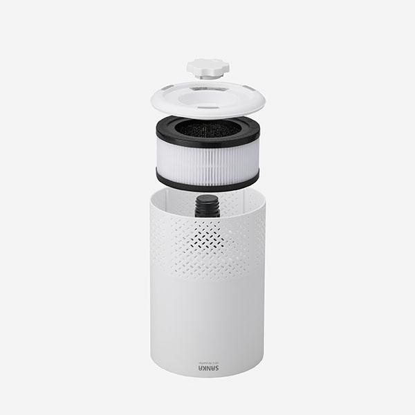 SANKA サンカ SANKA UV-C 除菌 空気清浄機 5畳用 SAP-1100 ホワイト