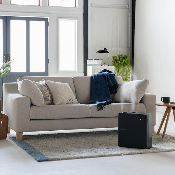 SANKA SSH-8100UVBK サンカ　UVスチーム式加湿器 SANKA 【並行輸入品】 サンカ 加湿器 UVパワースチーム ブラック W除菌