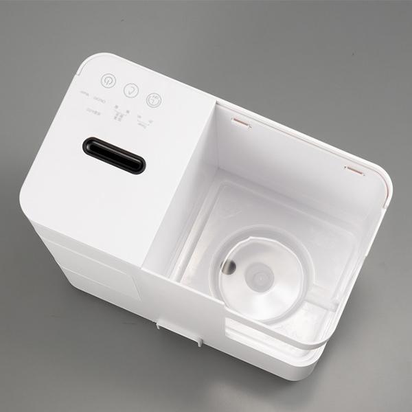 SANKA サンカ 加湿器 スチーム式 タイマー設定 卓上加湿器 エコ 安全