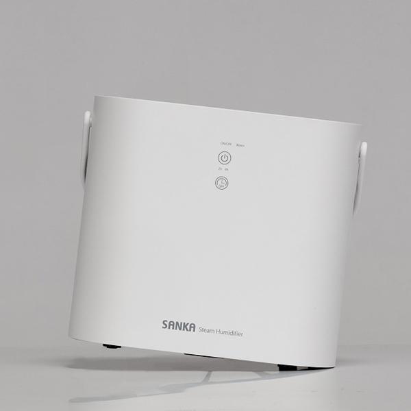 SANKA サンカ 加湿器 スチーム式 タイマー設定 卓上加湿器 エコ 安全
