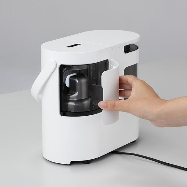 SANKA サンカ 加湿器 スチーム式 タイマー設定 卓上加湿器 エコ 安全
