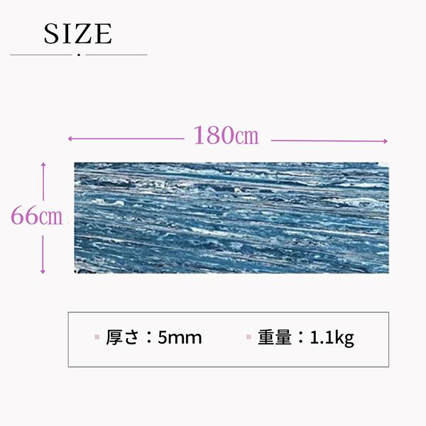 スタイルボートマーケット style boat market リカバリーヨガマット5mm フィットネス トレーニング |  | 21