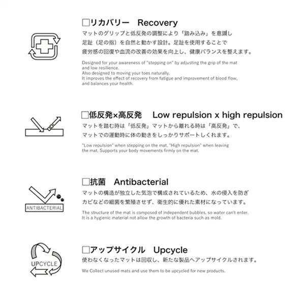 スタイルボートマーケット style boat market リカバリーヨガマット5mm フィットネス トレーニング |  | 27
