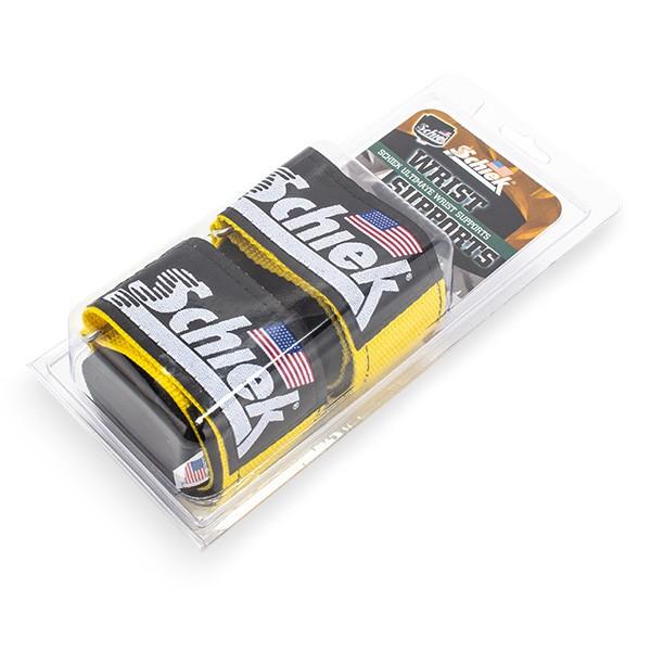 Schiek（シーク） 【並行輸入品】 リストラップ 左右1組セット Model