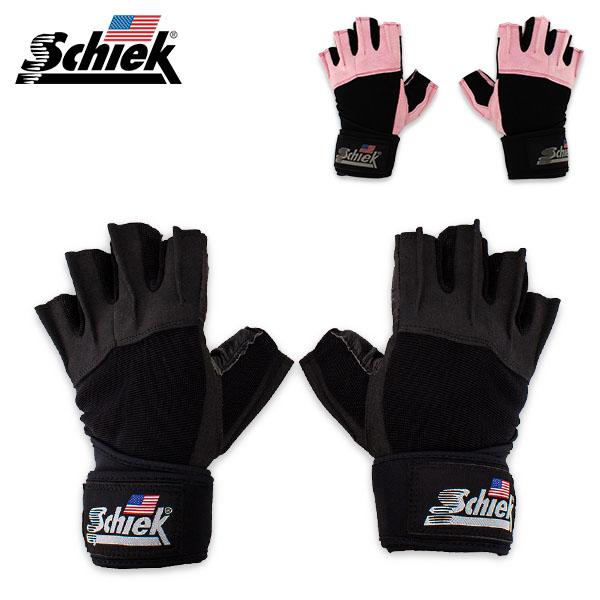 HALEO × Schiekオリジナルトレーニンググローブ　サイズM Schiek（シーク） 【並行輸入品】 トレーニンググローブ リストラップ