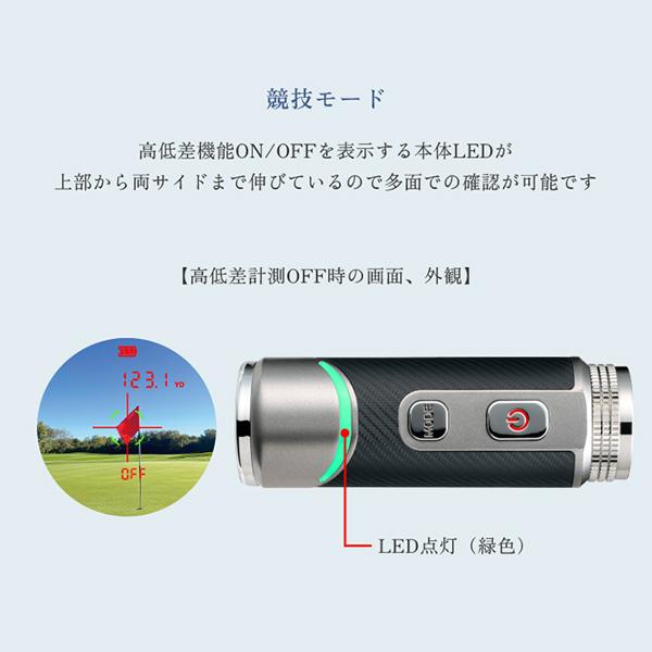 ShotNavi（ショットナビ） レーザー スナイパー レイズ GR プロ Laser