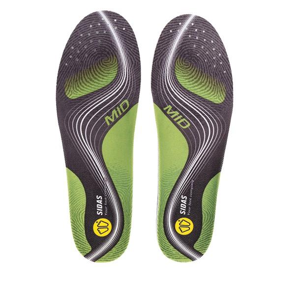 【並行輸入品】 シダス Sidas インソール 3フィート・アクティブ・ミッド 3 Feet Active Mid 377656 ランニング タウンユース 衝撃吸収 通気性 中敷き | SIDAS | 02