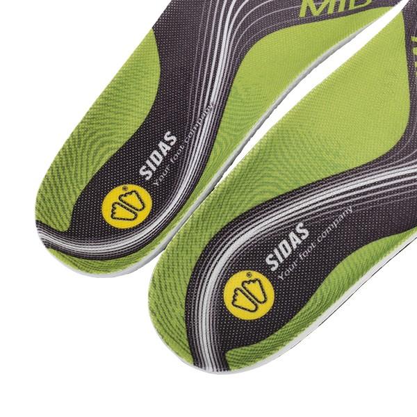 【並行輸入品】 シダス Sidas インソール 3フィート・アクティブ・ミッド 3 Feet Active Mid 377656 ランニング タウンユース 衝撃吸収 通気性 中敷き | SIDAS | 07