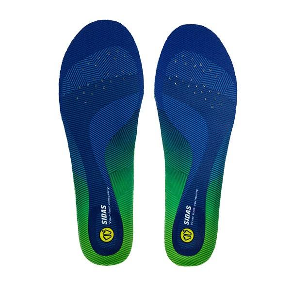 【並行輸入品】 シダス Sidas インソール コンフォート3D 310894000 オールラウンド Insoles Comfort 3D Blue/Green/Blue 中敷き | SIDAS | 02
