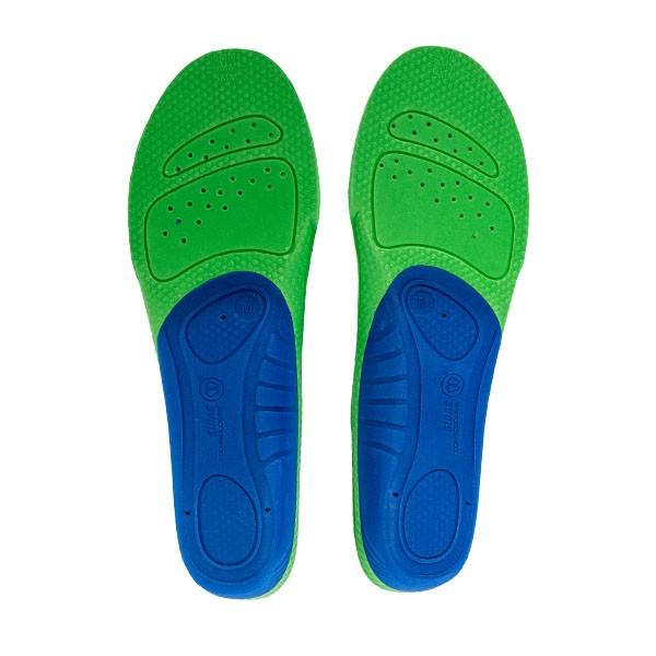 【並行輸入品】 シダス Sidas インソール コンフォート3D 310894000 オールラウンド Insoles Comfort 3D Blue/Green/Blue 中敷き | SIDAS | 03