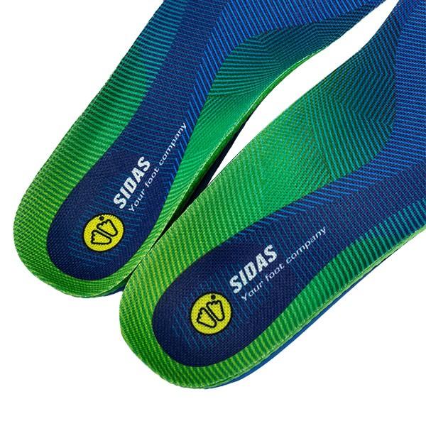 【並行輸入品】 シダス Sidas インソール コンフォート3D 310894000 オールラウンド Insoles Comfort 3D Blue/Green/Blue 中敷き | SIDAS | 06