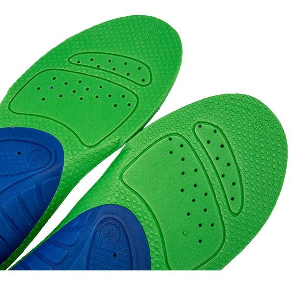 【並行輸入品】 シダス Sidas インソール コンフォート3D 310894000 オールラウンド Insoles Comfort 3D Blue/Green/Blue 中敷き | SIDAS | 07