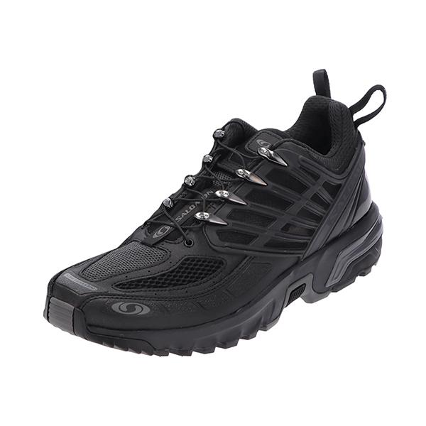 A サロモン24 GT Pro 165cm2点セット使用済み SALOMON（サロモン） 【訳あり：箱破損】SALOMON ACS PRO エーシーエス
