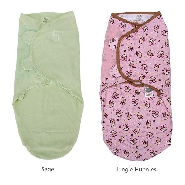 スワドルミー Swaddle Me おくるみ Lサイズ ORIGINAL SWADDLE STAGE 2 コットン ベビー アフガン サマー