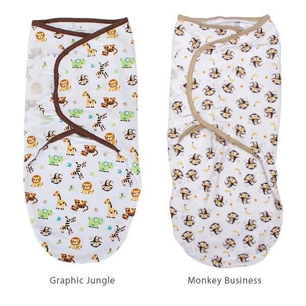 スワドルミー Swaddle Me おくるみ Lサイズ ORIGINAL SWADDLE STAGE 2 コットン ベビー アフガン サマー