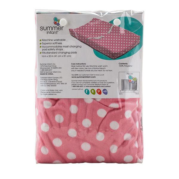 在庫限り サマーインファント Summer Infant おむつ替え マット カバー ULTRA PLUSH CHANGING PAD